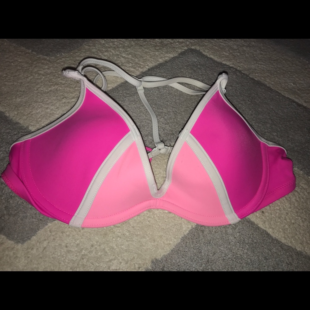 Victoria secret pink swim top size xs - Picture 1 of 1